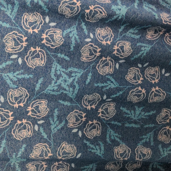 LuLaRoe Size XL Floral Dress NWT - Picture 3 of 5